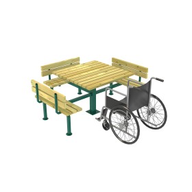 Accessible City Furnitures